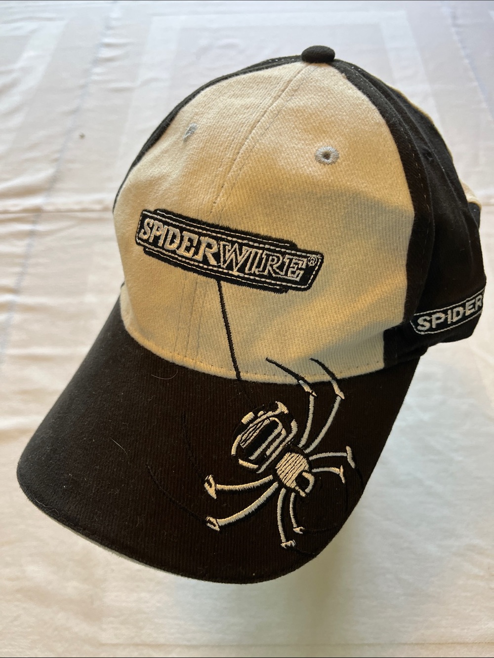 NWNT Spiderwire “Nothing Gets Away” Adjustable Sports Cap